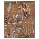 Costume jewelry necklaces Disney lockets gold