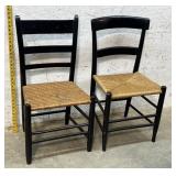 Early Kitchen Chairs (2)
