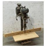 Driver Drill Press - heavy duty - works