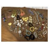 Costume jewelry- necklaces, bracelets, earrings,