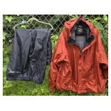 Pac-tech performance Pacific Trail XXL raincoat &