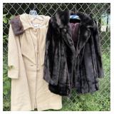 Vintage ladies coats- 1 Binghamton NY *1 faux