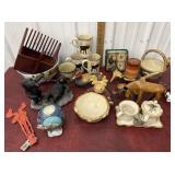 Cabin decor. Moose, bear, ducks etcï¿½