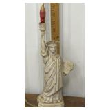 Vintage Statue of Liberty lamp *needs cleaning
