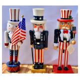 Patriotic Nutcrackers (3)