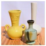 Vintage Vases. Most likely McCoy or Hull