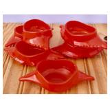 1950's McKee Glassbake Deviled Crab Dishes