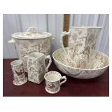 6pc Ridgway Autumn ï¿½Chamber Setï¿½