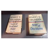 First editionï¿½s 1955ï¿½56 Memoirs by Harry s.
