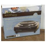 Portable hot plate *appears new