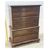 Sterling House 7 Drawer Chest on Chest 38/20/52