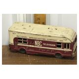 1950s Cragstan Asahi tin litho friction truck-
