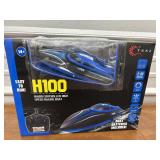 Radio Control LED Speed Racing Boat. Appears to
