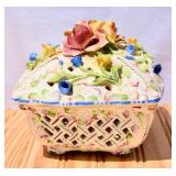 Made in Italy Lidded Dish