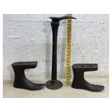 Iron Shoe Forms Last (3)