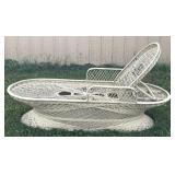 Russell Woodard Spun Fiberglass Lounge- no