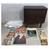 MCM Sewing Caddie w/ accessories