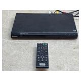 Sony DVD Player w/ remote - works
