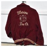 Vintage Maine Fire Co Jacket