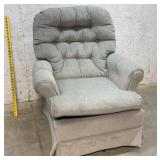 Swivel Rocking Armchair- very clean