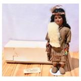 1969 Indian Made Souvenir Doll