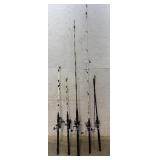 5 Fishing Poles