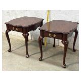 Harden 1 Drawer End Stands (2) 27/22/24