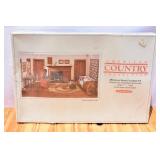 NOS Miniature Dollhouse Furniture Kit-sealed