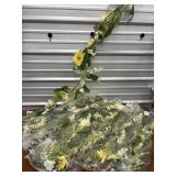 7 Brand New Yellow Daisy Garland Strands. Only