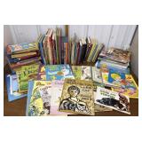 Large lot of childrenï¿½s books