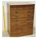 Ethan Allen 4 Drawer Hi-boy Chest- very clean