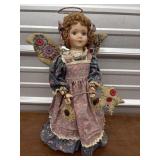Vintage Angel Christmas Tree Topper