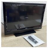 Vizio 32 inch LCD Television w/ remote - works