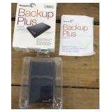 Seagate Backup Plus 1TB portable drive