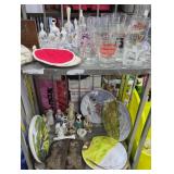 '80S exploded crafts, coffee mugs, glasses, etc