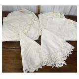 Pretty tablecloths *a few stains