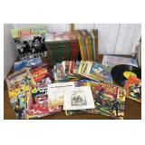 Nature Encyclopedias, Childrenï¿½s record w/ books
