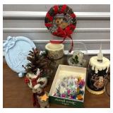 Christmas! Vintage with modern. Battery &