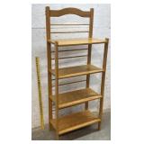 Oak Bakers Rack 22/11/57
