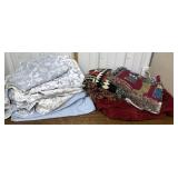 Blanket, bedspread, pillow sham, chair cover,
