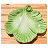 MCM Brad Keeler Lettuce Leaf Plate