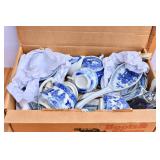 Blue/White Asian Theme China & Porcelain