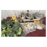 Wedding table decor.