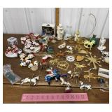 Christmas ornaments, decorations