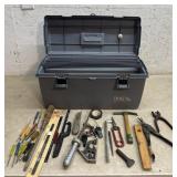 Flambeau Toolbox w/ contents