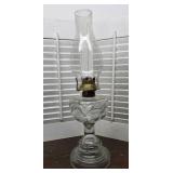 Early Miller oil lamp - peanut oil lamp