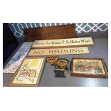 Country Wooden Signs