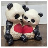 Jim Shore pandas - better together