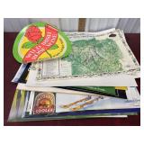 Wine/ bar posters -Watkins Glen, finger lakes, etc