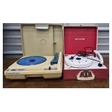 (2) Childs record player
